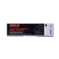 Gorilla Automotive 1/2 Oz 30-6 Oz Strips - Black