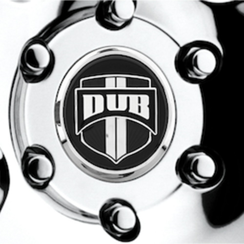 DUB Spinner Cap 3.9" Diameter Large Bearing Hub Cap
