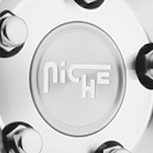 Niche 2.70" BMW Bore Cap - Machined Finish