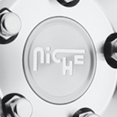 Niche 2.70" BMW Bore Cap - Machined Finish