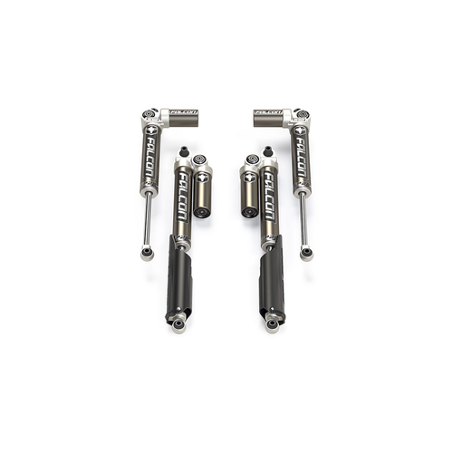 Falcon Shocks 3.1 Shock Kit for 0-1.5” Lift Jeep Wrangler JL Diesel 4-Door
