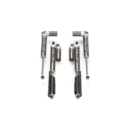 Falcon Shocks 3.1 Shock Kit for 2-4.5” Lift Jeep Wrangler JL Diesel 4-Door
