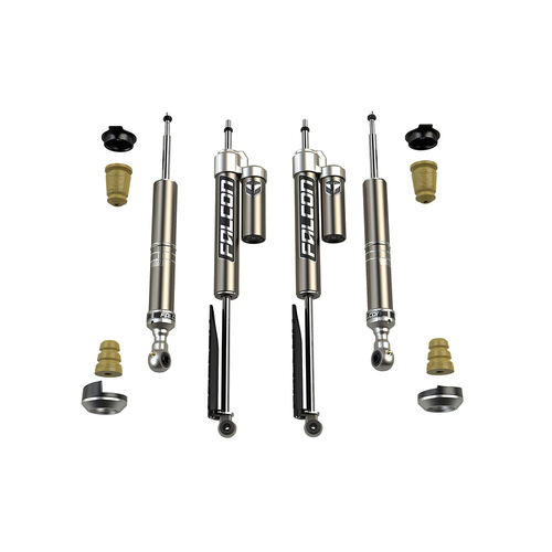Falcon Shocks 2.25” Sport Leveling System for 2007+ Toyota Tundra