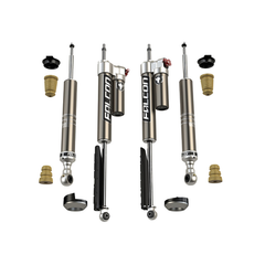 Falcon Shocks 2.25” Tow/Haul Leveling System for 2007+ Toyota Tundra