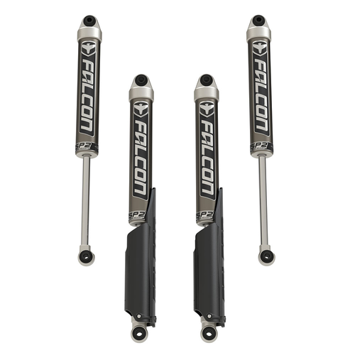 Falcon Shocks 2.1 Shock Kit for 0–1.5” Lift Jeep Gladiator JT
