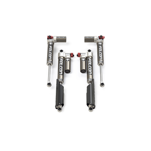 Falcon Shocks 3.3 Shock Kit for 0–1.5” Lift Jeep Gladiator JTED