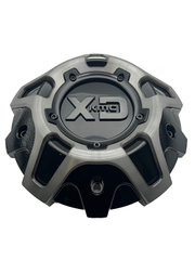 XDS Bolt-On GB/GY/BK Hub Cap - All PCD
