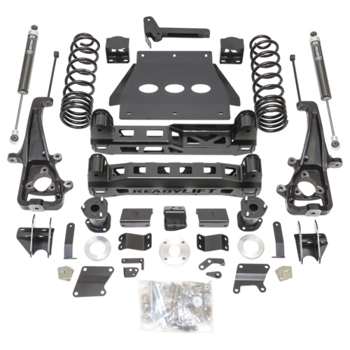 ReadyLift 6" Lift Kit with Falcon Shocks for 2019+ RAM 1500 with 22" Wheels