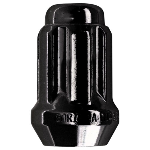 Gorilla Automotive Super Duty Duplex Short Lug Nut 14x1.50 Black (Bulk)