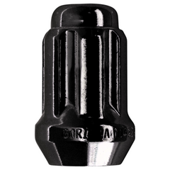 Gorilla Automotive Super Duty Duplex Short Lug Nut 14x1.50 Black (Bulk)