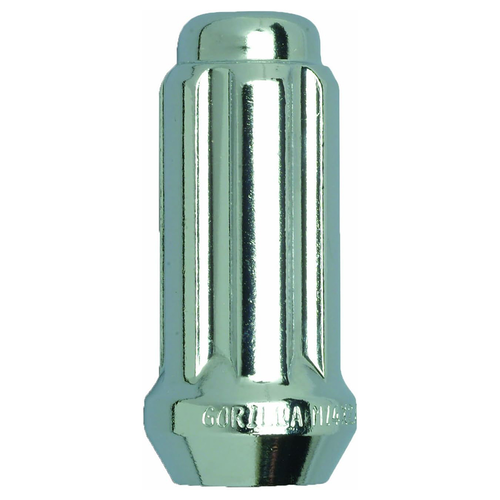 Gorilla Automotive 6-Lug Super Duty Duplex Lug Nut 9/16 WIK Chrome