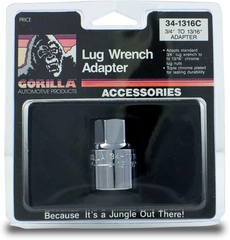 Gorilla Automotive Adapter Socket 3/4" - 13/16" Short Clam