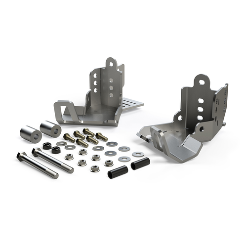 Falcon Shocks JK Falcon HD Shock Skid Plate Kit – Rear