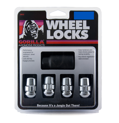 Gorilla Automotive Chrome Lock Honda XL 12-1.50 Clam