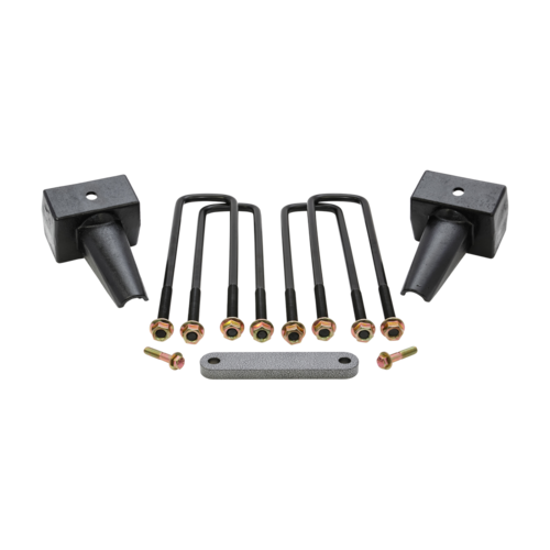 ReadyLift 4" Rear Block Kit For 2-Piece Driveshaft