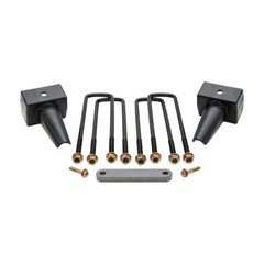 ReadyLift 4" Rear Block Kit For 2-Piece Driveshaft