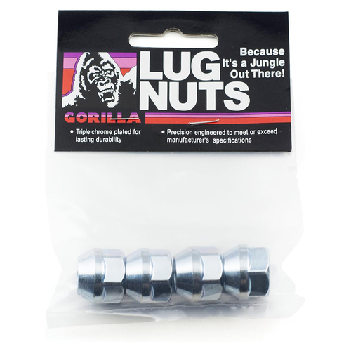 Gorilla Automotive Bulge OE Lug 3/4" 14-2.00 Zinc Bag
