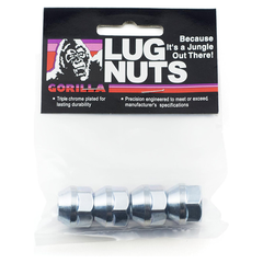 Gorilla Automotive Bulge OE Lug 3/4" 14-2.00 Zinc Bag