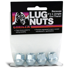 Gorilla Automotive Bulge OE Lug 3/4" 7/16 Zinc Bag