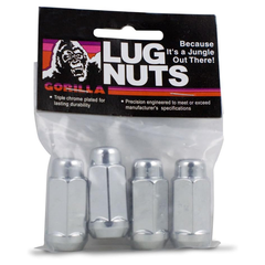 Gorilla Automotive Chrome Bulge XL HT Lug 3/4" 14-2.00 Bag