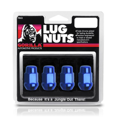 Gorilla Automotive Blue Bulge Lug 3/4" 12-1.50 Bag