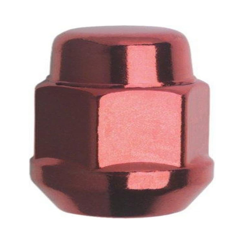 Gorilla Automotive Red Bulge Lug 3/4" 12-1.50 Clam