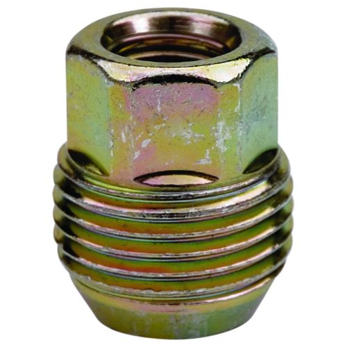 Gorilla Automotive GM Acorn Lug 3/4" 12-1.50 Zinc Bulk