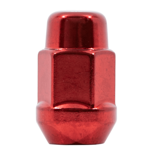 Gorilla Automotive Red Bulge Lug 3/4" 12-1.50 Bulk