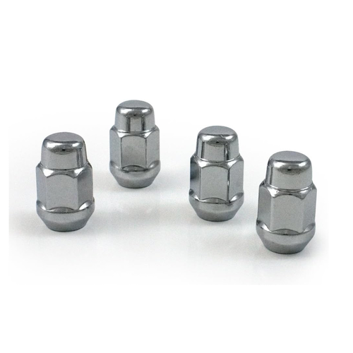 Gorilla Automotive Chrome Bulge Lug 3/4" 14-1.50 Bag