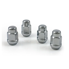 Gorilla Automotive Chrome Bulge Lug 3/4" 14-1.50 Bag