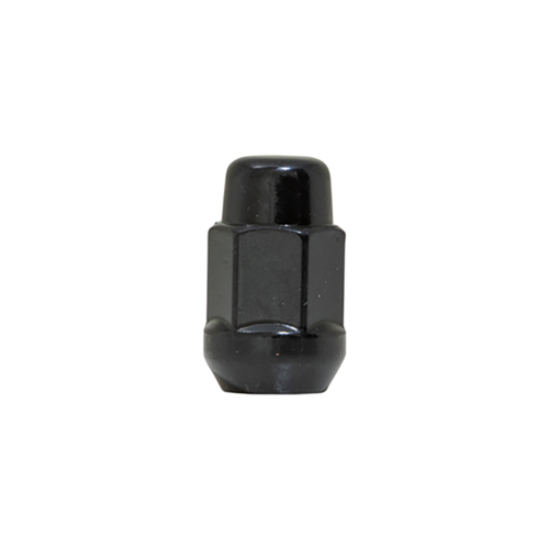 Gorilla Automotive Black Bulge Lug 3/4" 1/2 Bulk