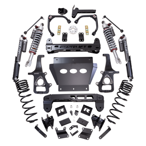 ReadyLift 6" Lift Kit with Falcon Premium Shocks for 2019-2024 RAM 1500