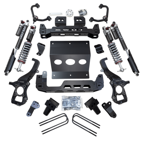 ReadyLift 6" Big Lift Kit with Falcon Premium Shocks for 2021-2024 Ford F-150