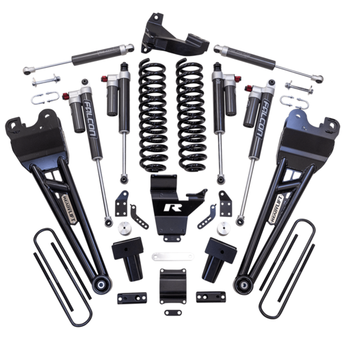 ReadyLift 4" Big Max 3.3 Premium Lift Kit for 2023-2024 Ford Super Duty