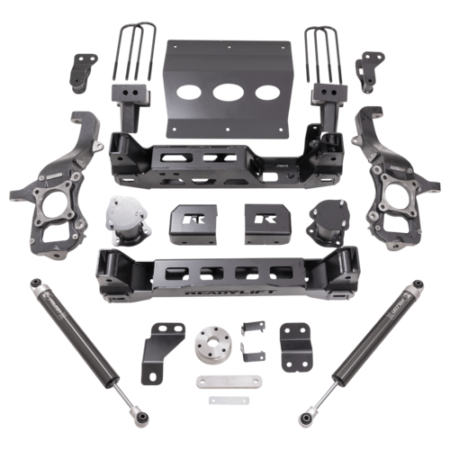 ReadyLift 6" Big Lift Kit with Falcon Rear Shocks for Ford F-150 (SC)