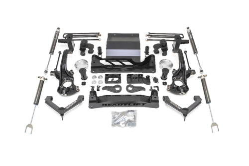 ReadyLift 8" Lift Kit with Falcon Shocks for 2020+ GM HD