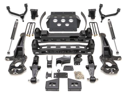 ReadyLift 8" Lift Kit with Falcon Shocks for GM 1500 (Duplicate)
