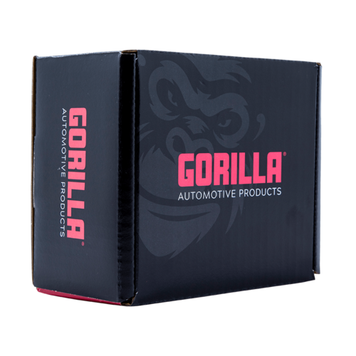 Gorilla Automotive Forged Closed-End Lug 3/4" 12-1.25 – 5-Lug Black