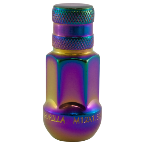 Gorilla Automotive Forged Closed-End Honda Lug 3/4" 12-1.50 – Prism – Bulk Pack