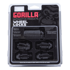 Gorilla Automotive FACT Lock 12-1.50 Black 5-Pack for Ford/GM