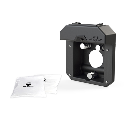 Teraflex License Plate Relocation Kit for Jeep JL