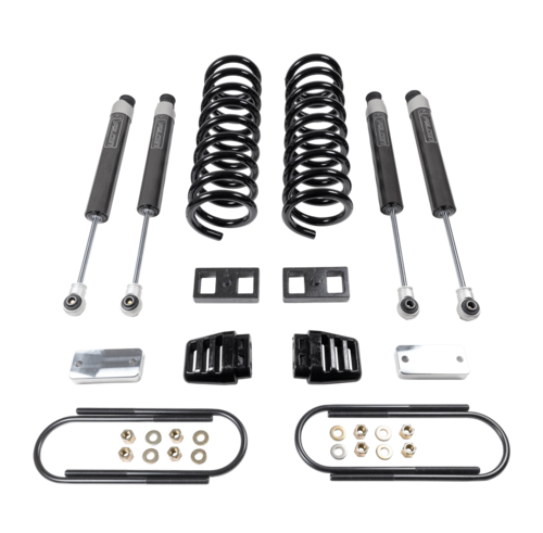 ReadyLift 3" Falcon Shock Spring Kit (Black) for RAM HD 3500 (2019-2022)