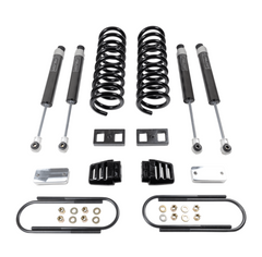 ReadyLift 3" Falcon Shock Spring Kit (Black) for RAM HD 3500 (2019-2022)