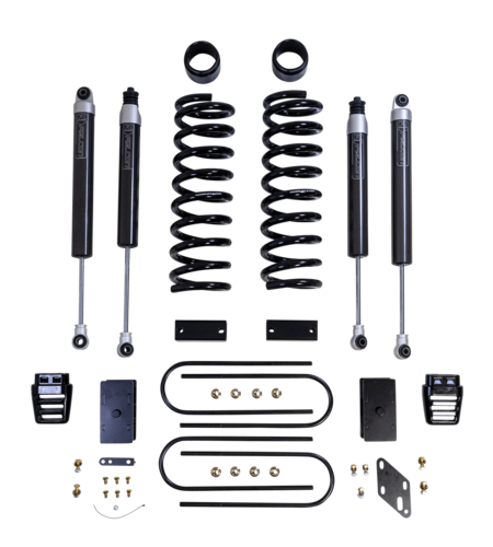 ReadyLift 3" Rear Air Spacer Kit For RAM 3500 Dually