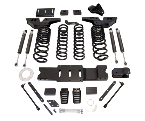 ReadyLift 4.5" Falcon Shock Spring Kit for RAM HD 2500 (2019-2022)