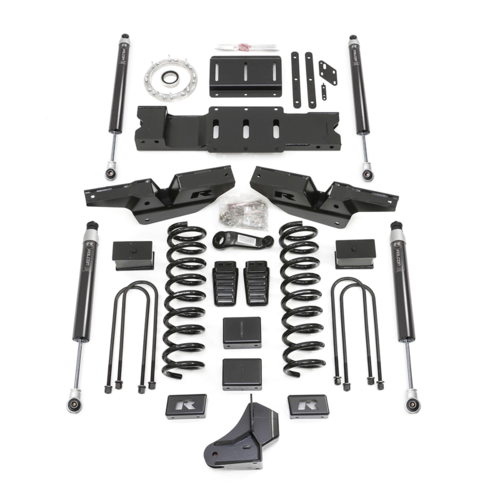 ReadyLift 4.5" Falcon Shock Bracket Kit for RAM HD 3500 (2019-2022)