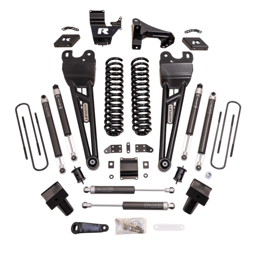 ReadyLift 6" Falcon Radius Arm Kit for Ford Super Duty (2023+)
