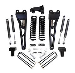 ReadyLift 4" Falcon Shock Radius Arm Kit for Ford Super Duty
