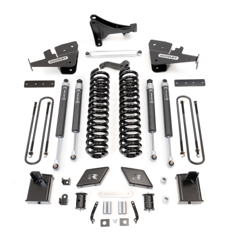 ReadyLift 7" Falcon Shock Radius Drop Kit for Ford Super Duty