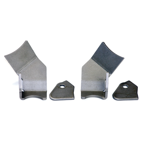 Teraflex Rear Lower Control Arm Skid Plate Kit for Jeep JK